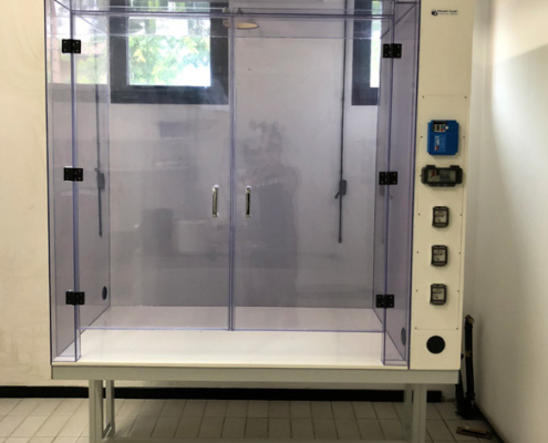 Cappe aspiranti industriali