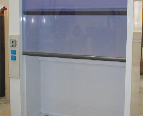 Cappe aspiranti industriali
