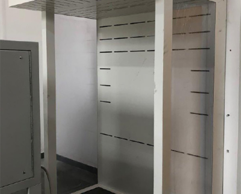 Cappe aspiranti industriali speciali