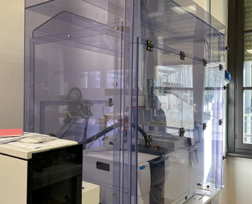 Cappe aspiranti industriali speciali