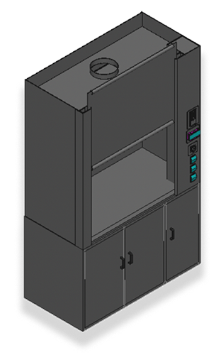cappa chimica standard