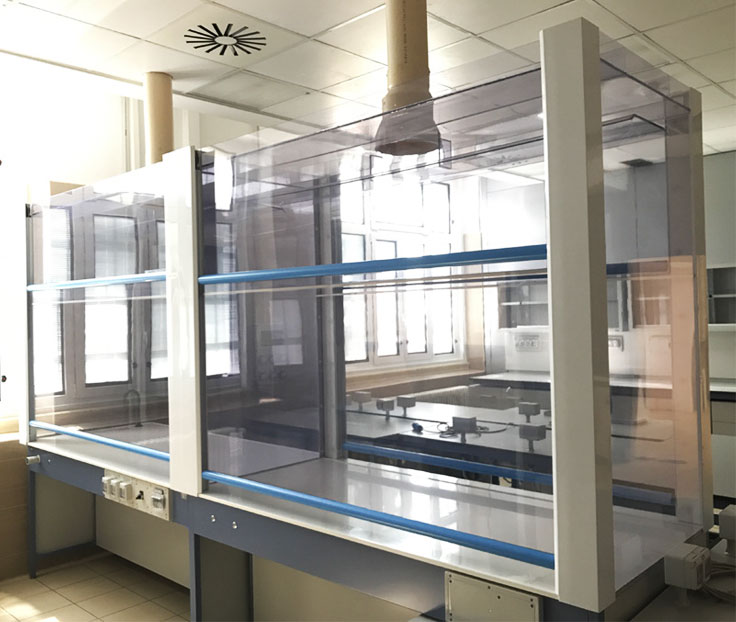 Cappe aspiranti industriali