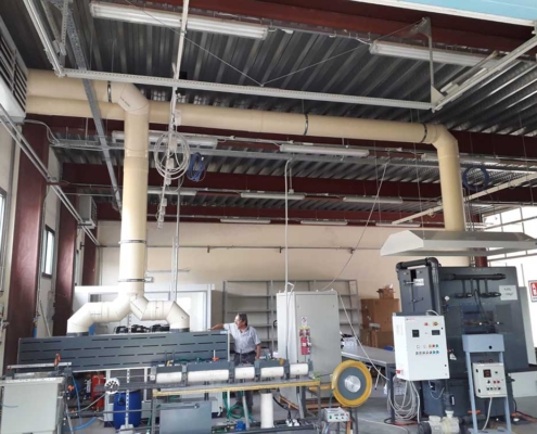 soluzioni cappe aspiranti da laboratorio