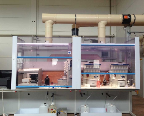 soluzioni cappe aspiranti da laboratorio